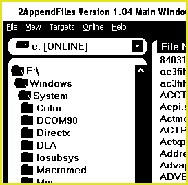 append to files