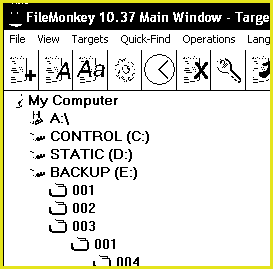 manage files