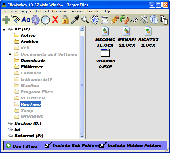 rename merge search and replace files