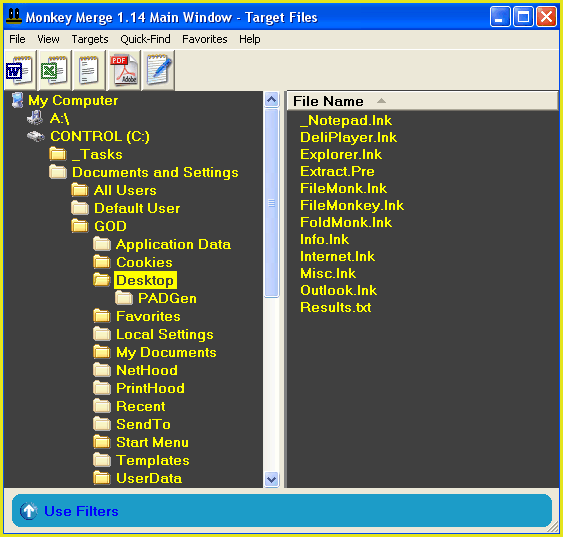 merge word excel pdf documents